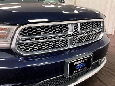 2018 Dodge Durango SXT