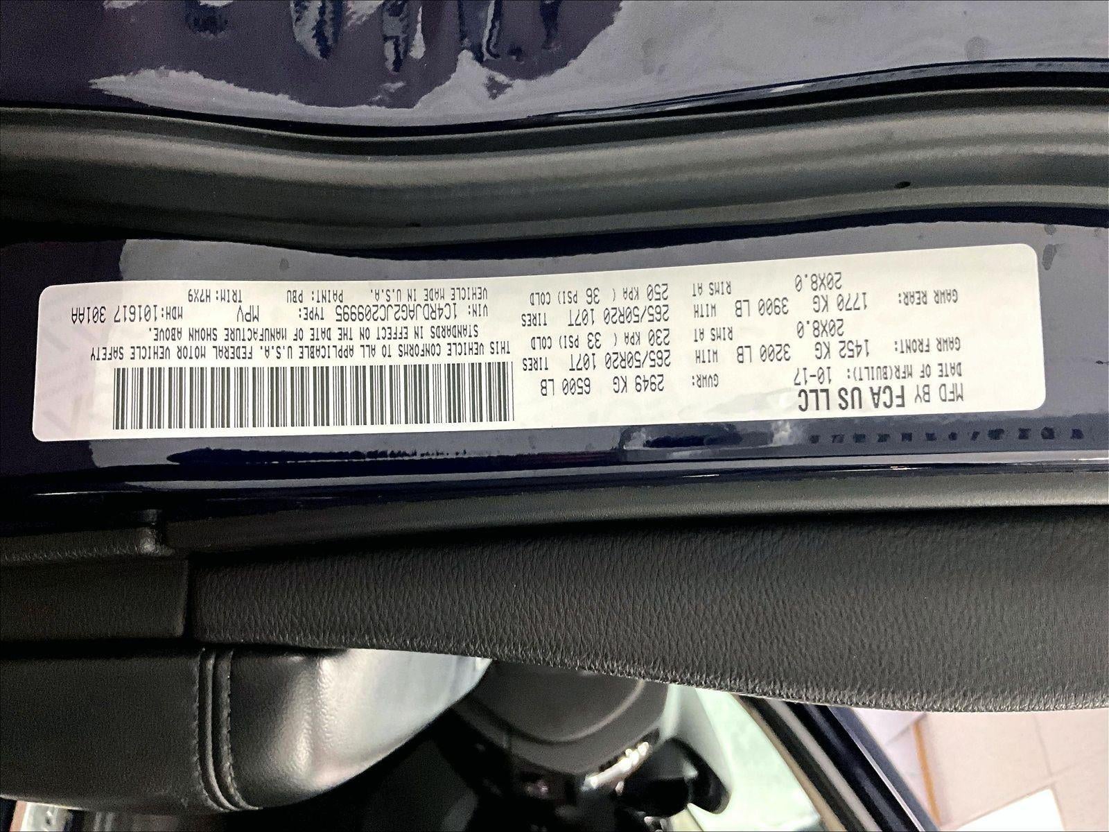 2018 Dodge Durango SXT