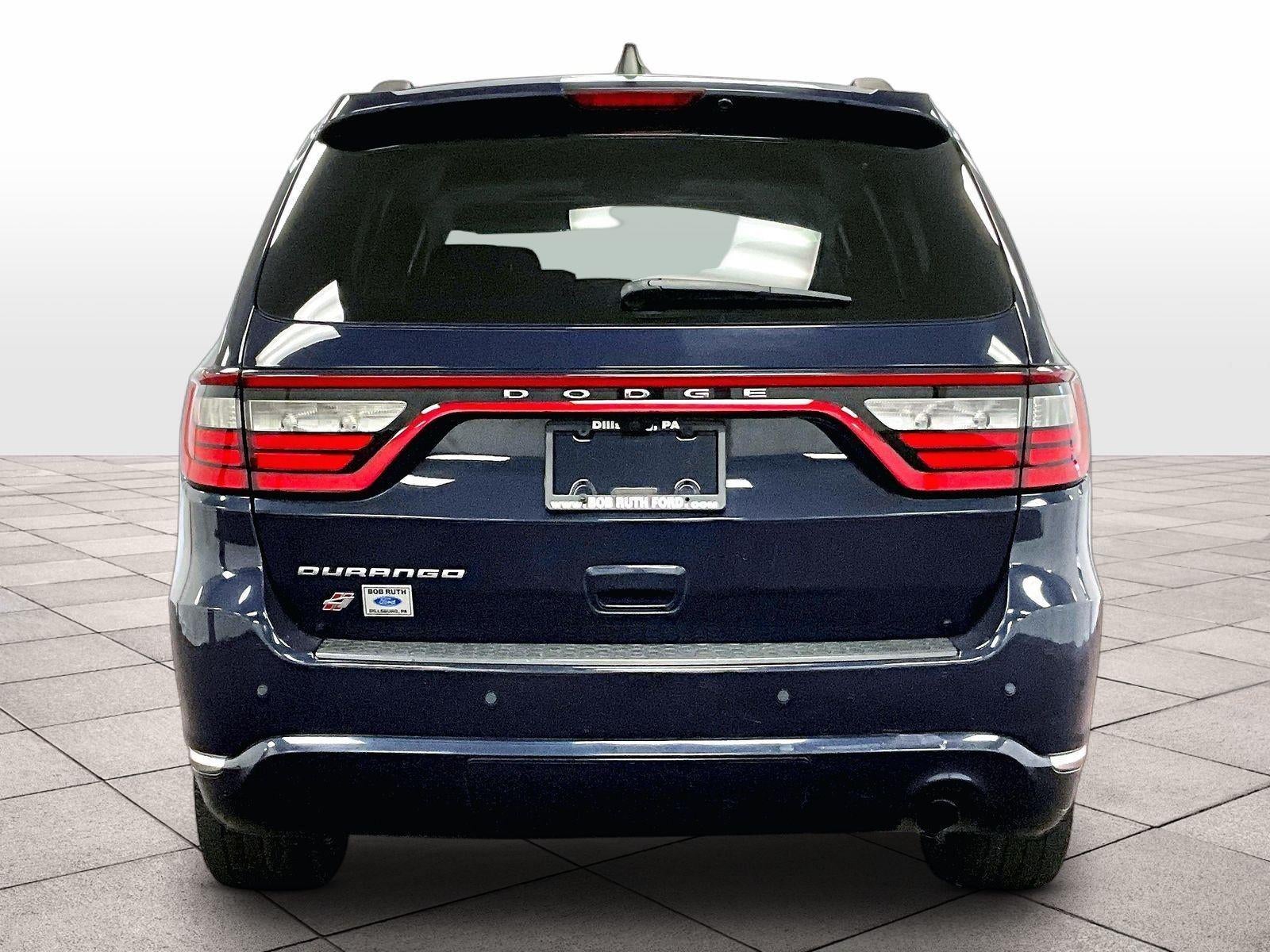 2018 Dodge Durango SXT