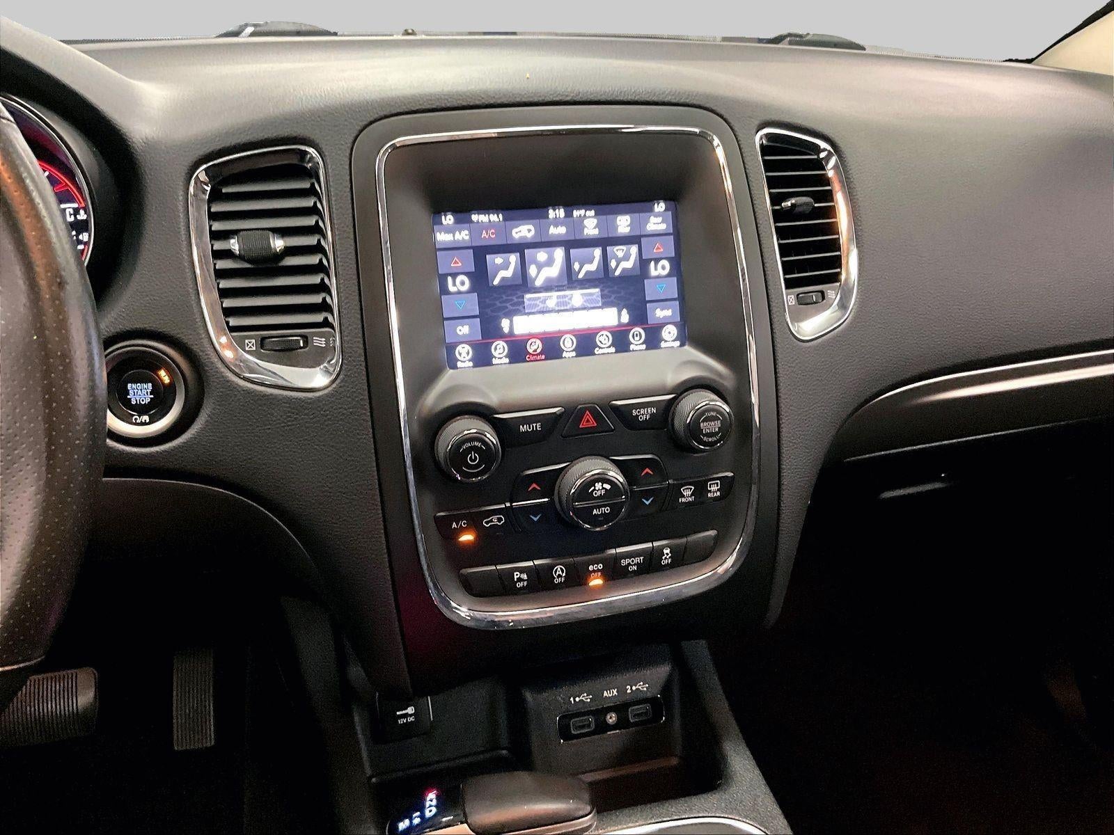 2018 Dodge Durango SXT