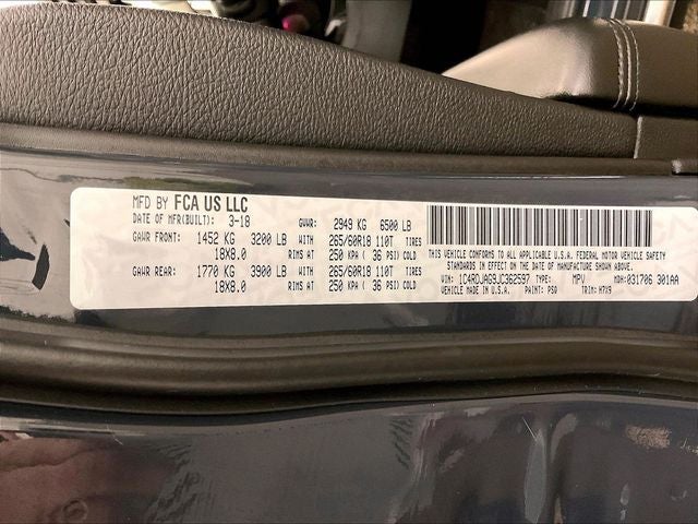 2018 Dodge Durango SXT