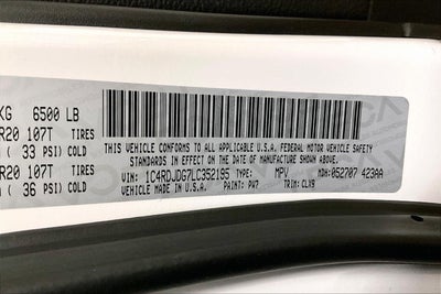 2020 Dodge Durango GT Plus