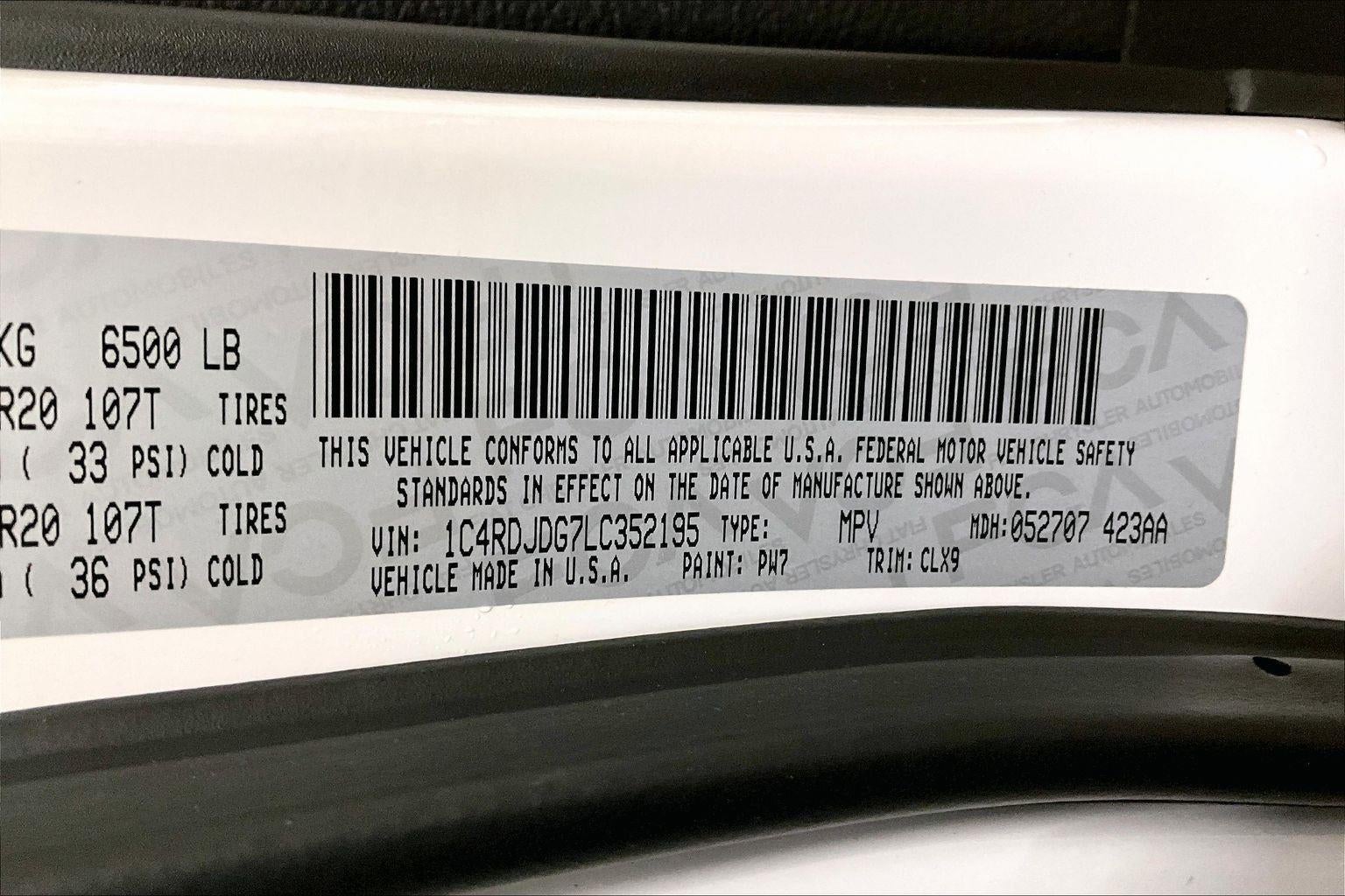 2020 Dodge Durango GT Plus