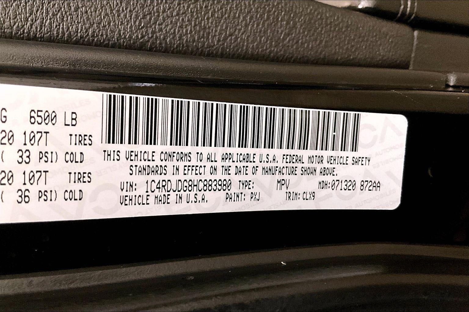 2017 Dodge Durango GT