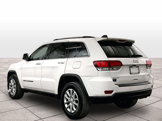 2021 Jeep Grand Cherokee Laredo E