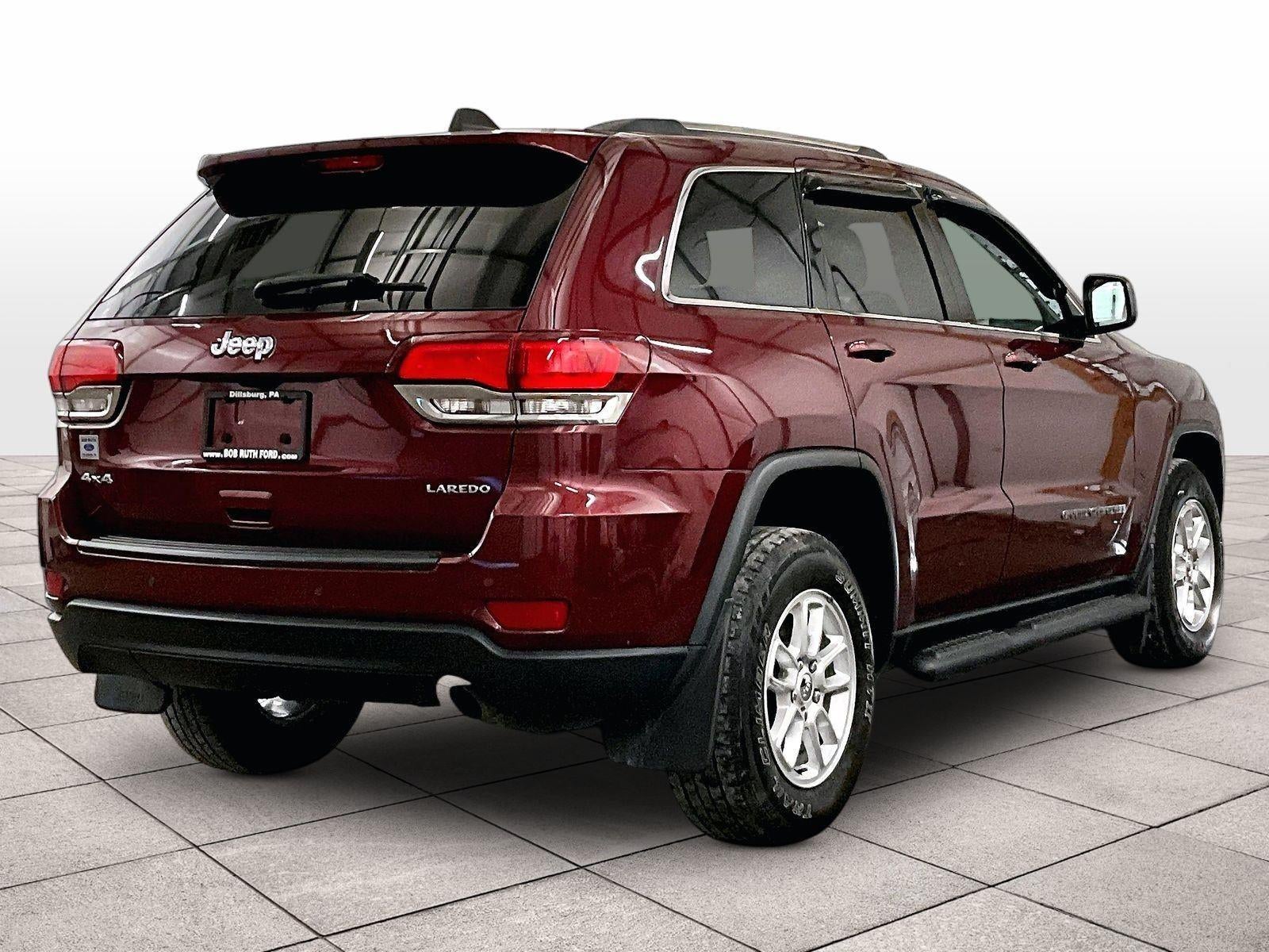 2020 Jeep Grand Cherokee Laredo