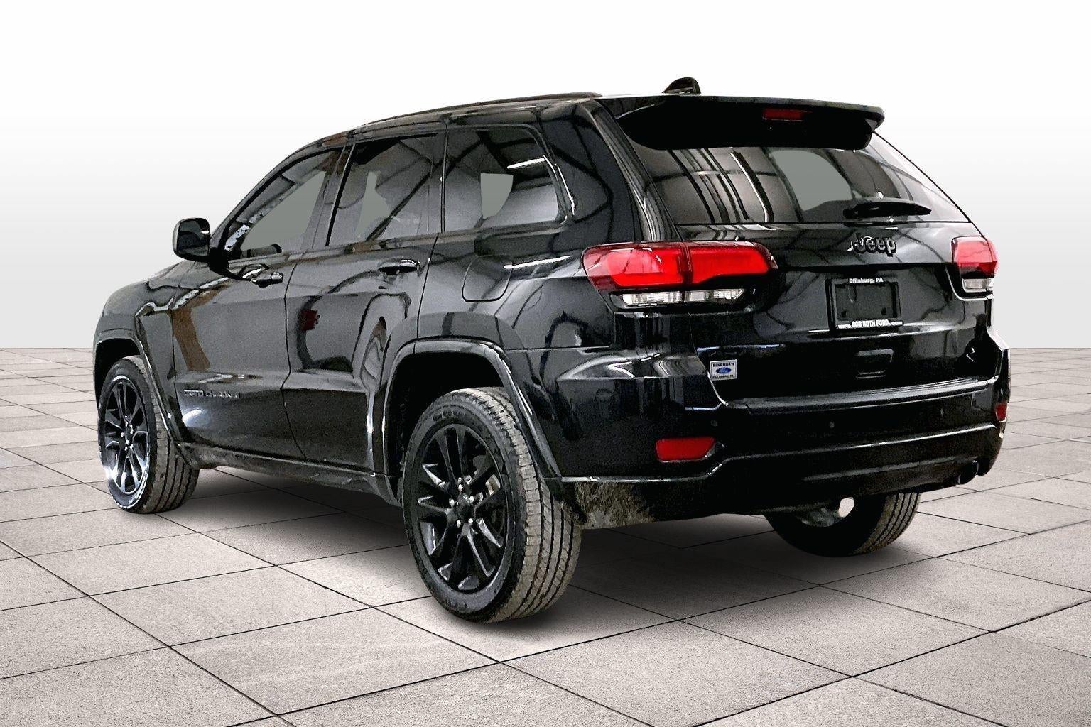 2020 Jeep Grand Cherokee Altitude