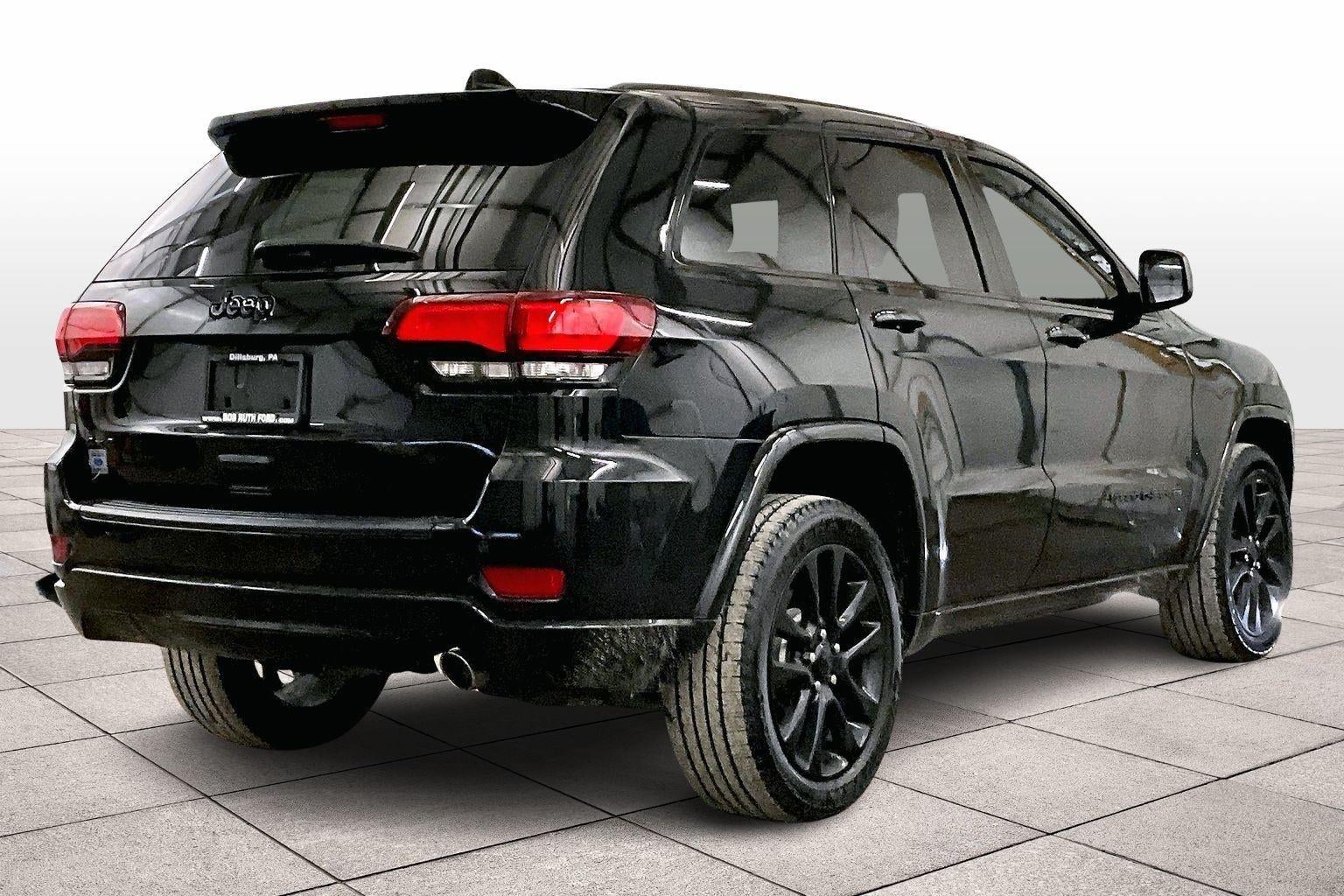 2020 Jeep Grand Cherokee Altitude