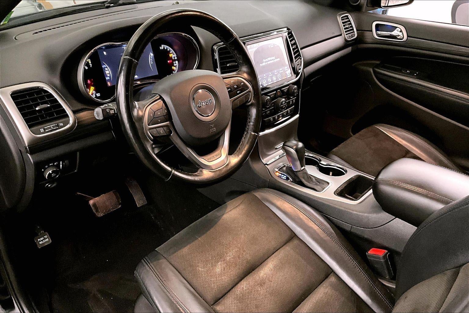 2020 Jeep Grand Cherokee Altitude