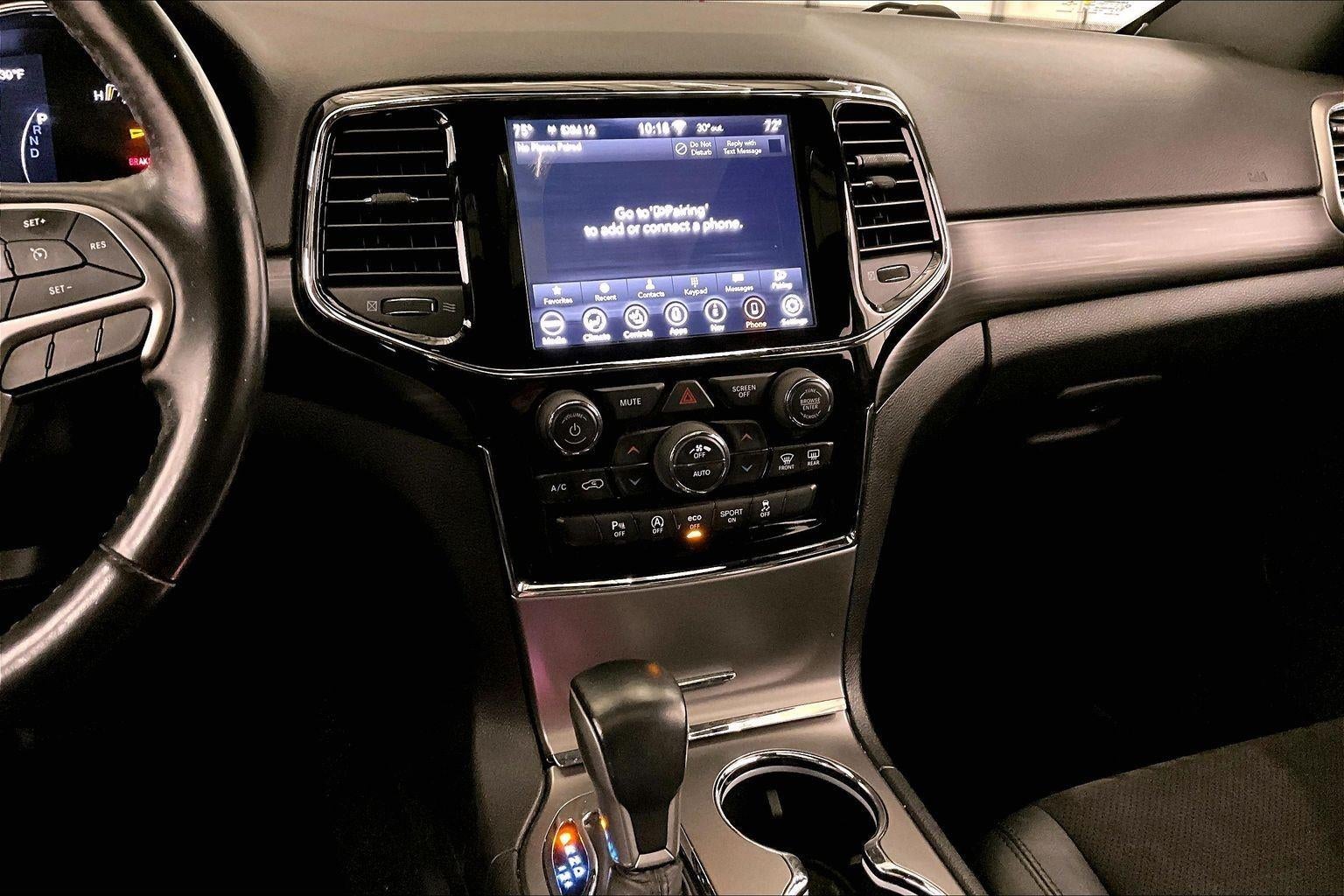 2020 Jeep Grand Cherokee Altitude