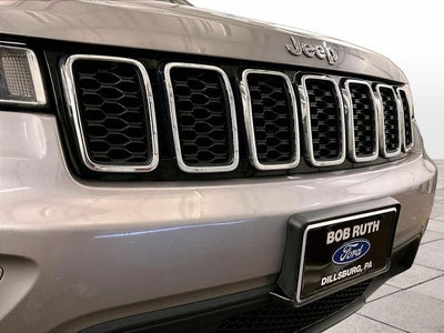 2017 Jeep Grand Cherokee Laredo