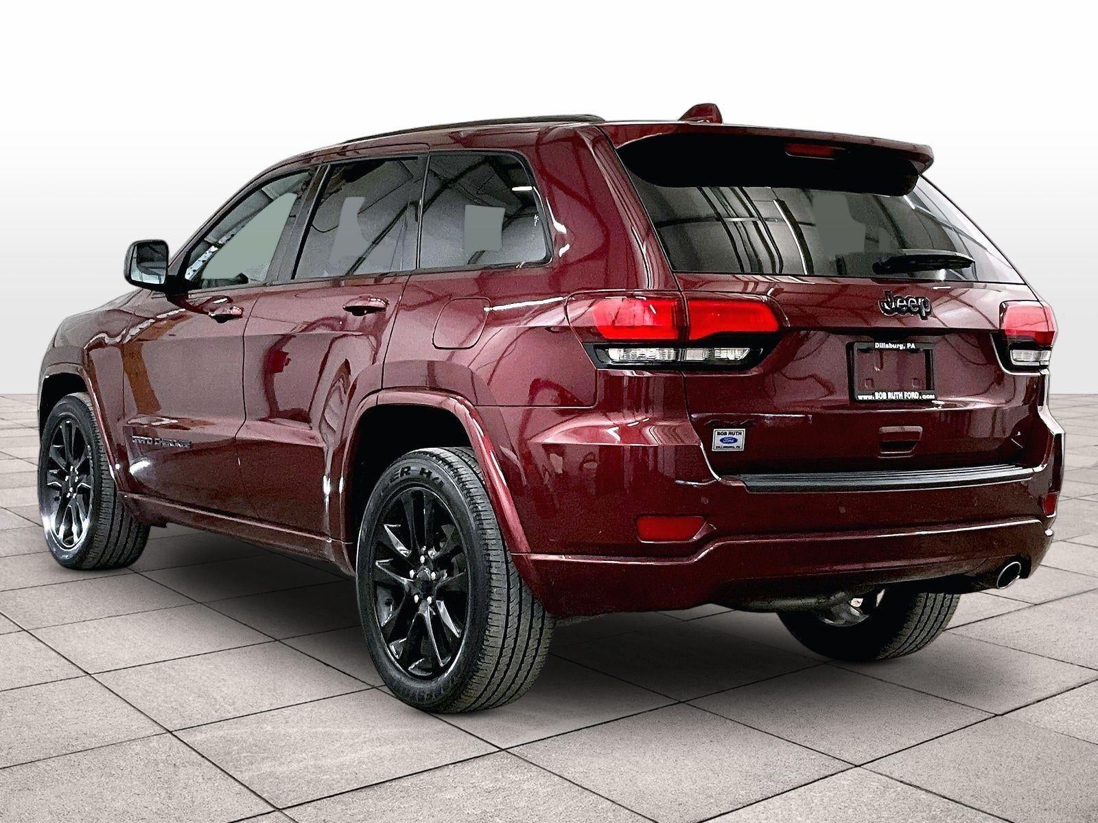 2019 Jeep Grand Cherokee Altitude