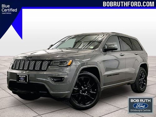 2021 Jeep Grand Cherokee Laredo X