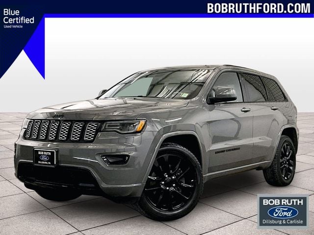 2021 Jeep Grand Cherokee Laredo X