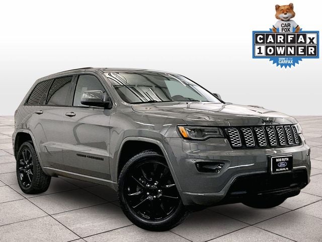 2021 Jeep Grand Cherokee Laredo X