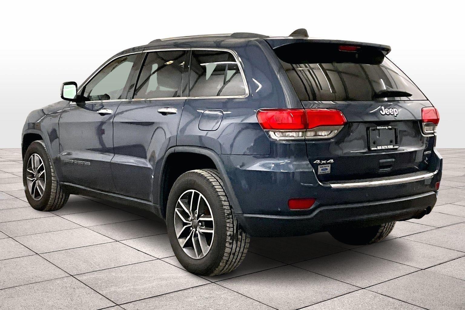 2019 Jeep Grand Cherokee Limited
