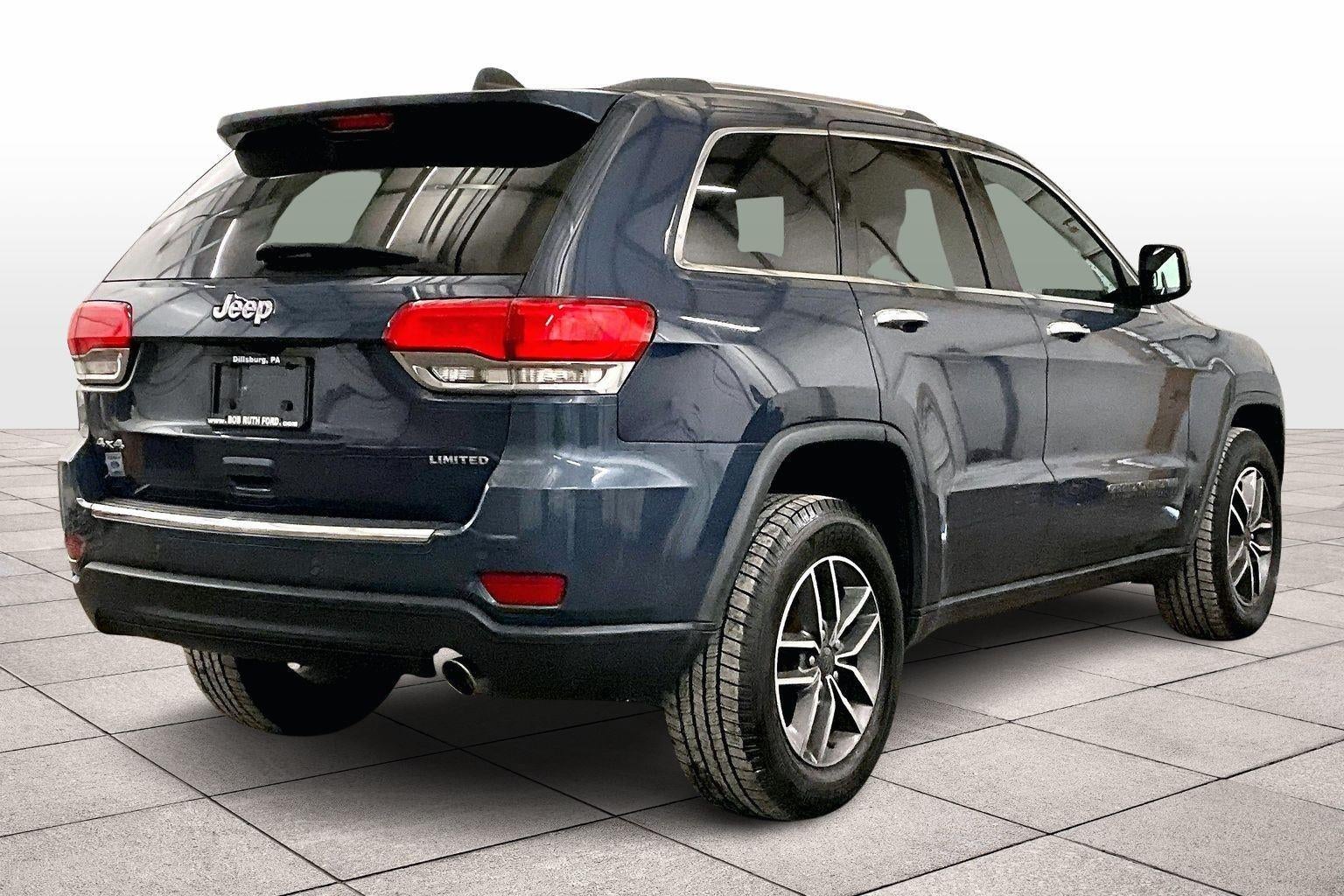 2019 Jeep Grand Cherokee Limited