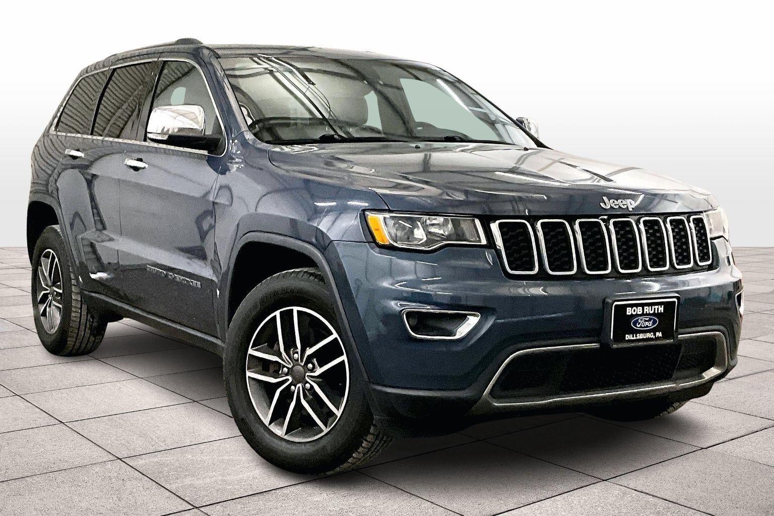 2019 Jeep Grand Cherokee Limited