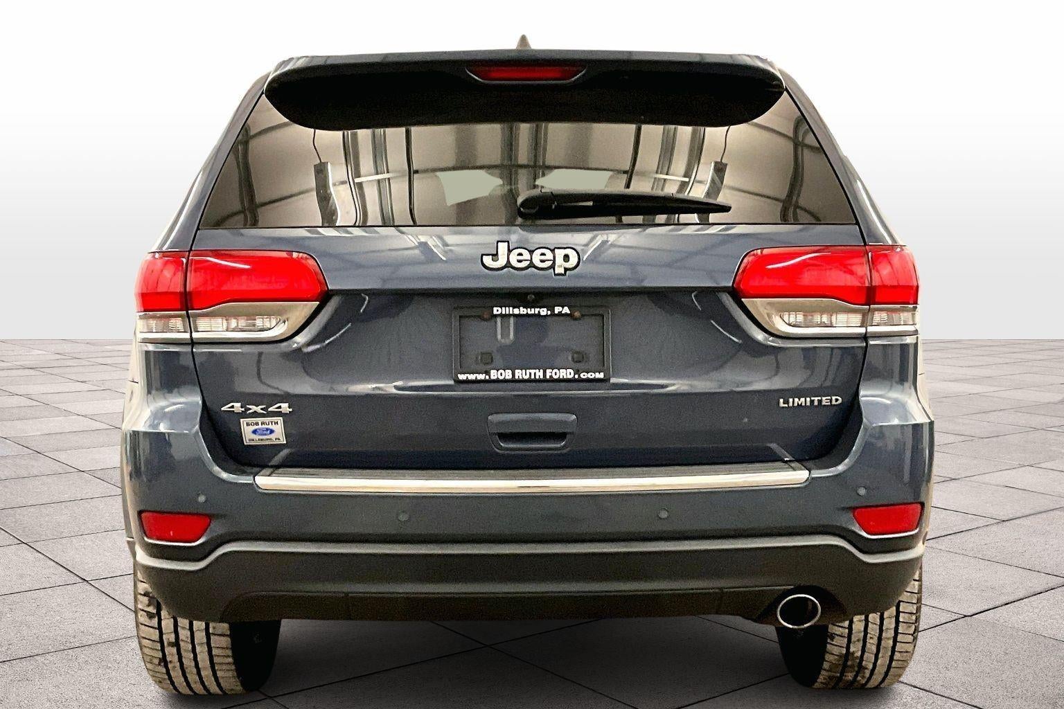 2019 Jeep Grand Cherokee Limited