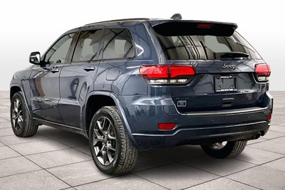 2021 Jeep Grand Cherokee 80th Anniversary