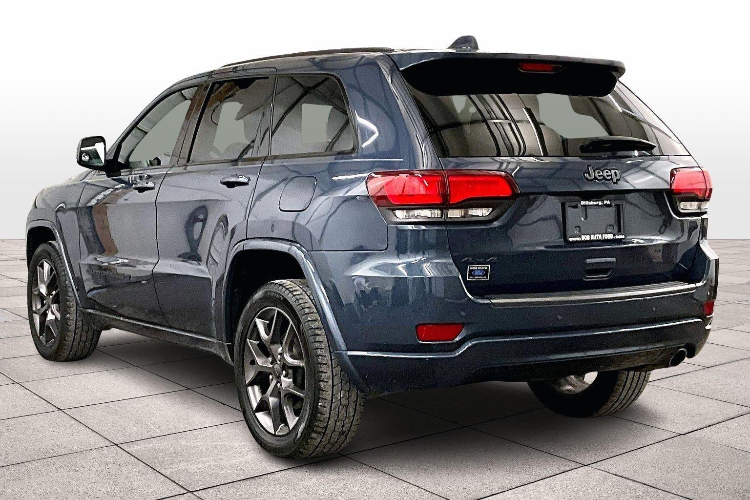 2021 Jeep Grand Cherokee 80th Anniversary