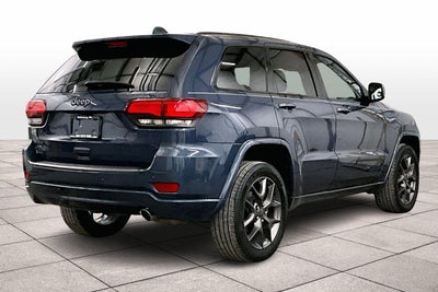 2021 Jeep Grand Cherokee 80th Anniversary