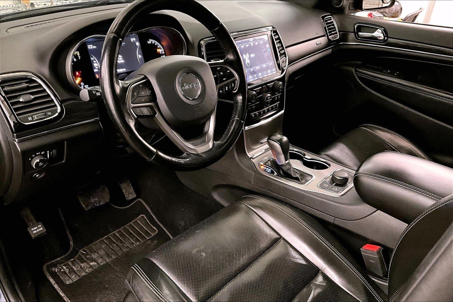 2021 Jeep Grand Cherokee 80th Anniversary