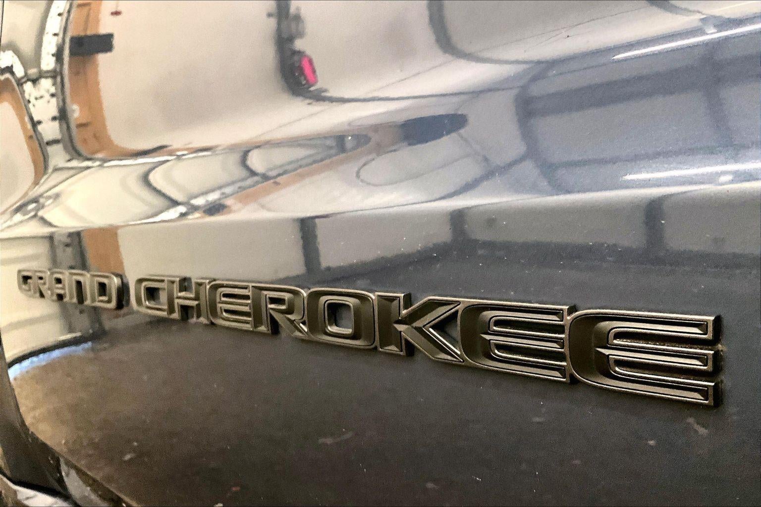 2021 Jeep Grand Cherokee 80th Anniversary