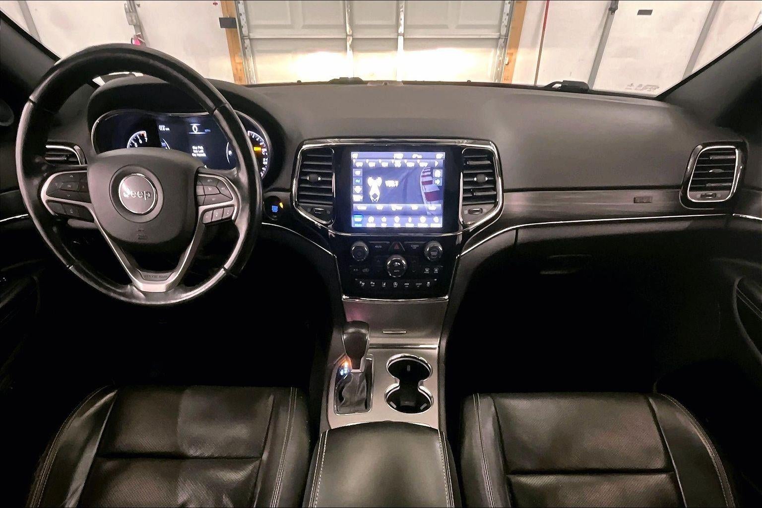 2021 Jeep Grand Cherokee 80th Anniversary