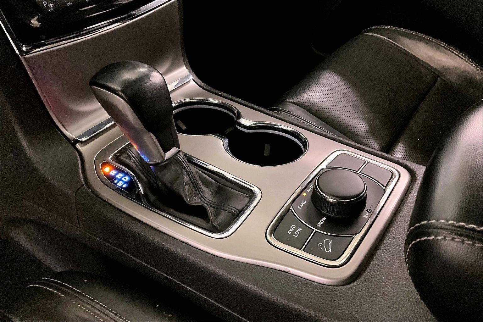 2021 Jeep Grand Cherokee 80th Anniversary