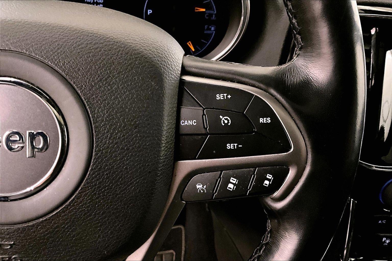 2021 Jeep Grand Cherokee 80th Anniversary