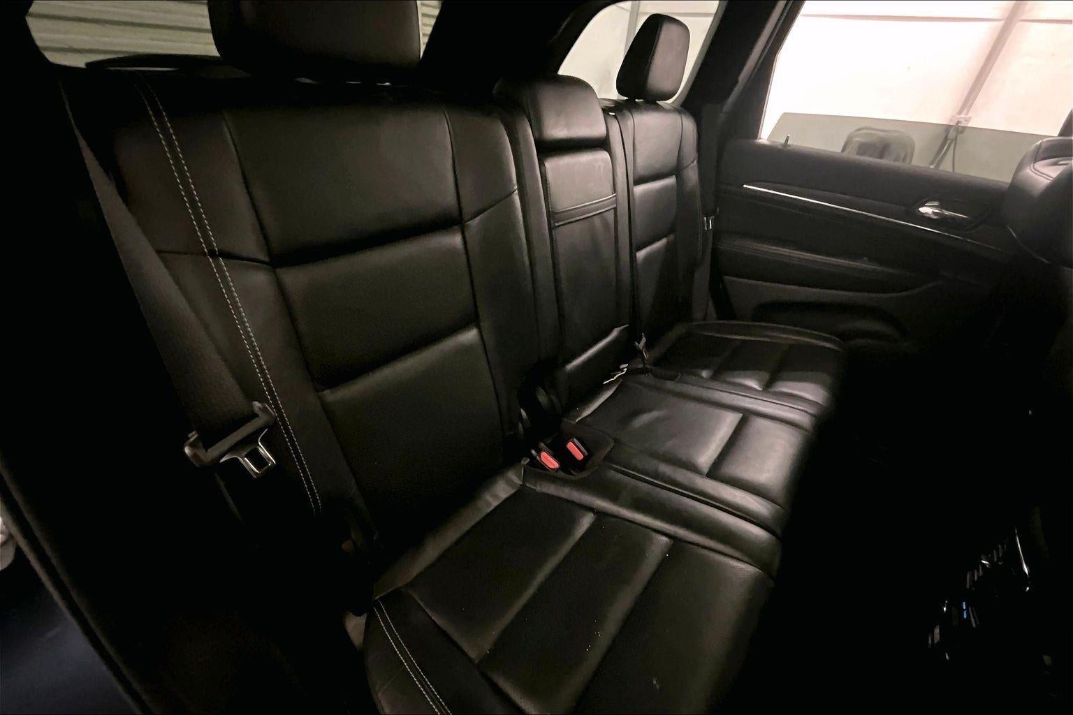 2021 Jeep Grand Cherokee 80th Anniversary