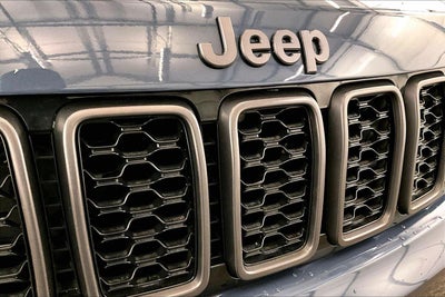 2021 Jeep Grand Cherokee 80th Anniversary