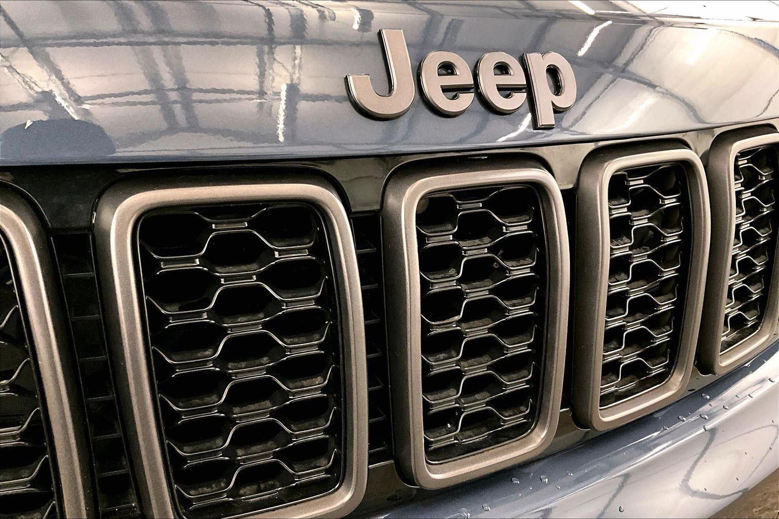2021 Jeep Grand Cherokee 80th Anniversary