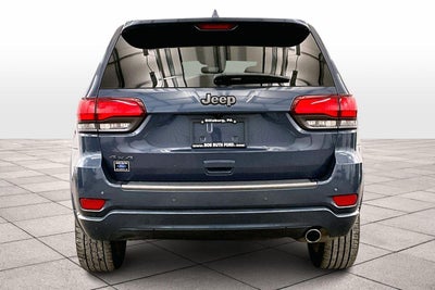 2021 Jeep Grand Cherokee 80th Anniversary