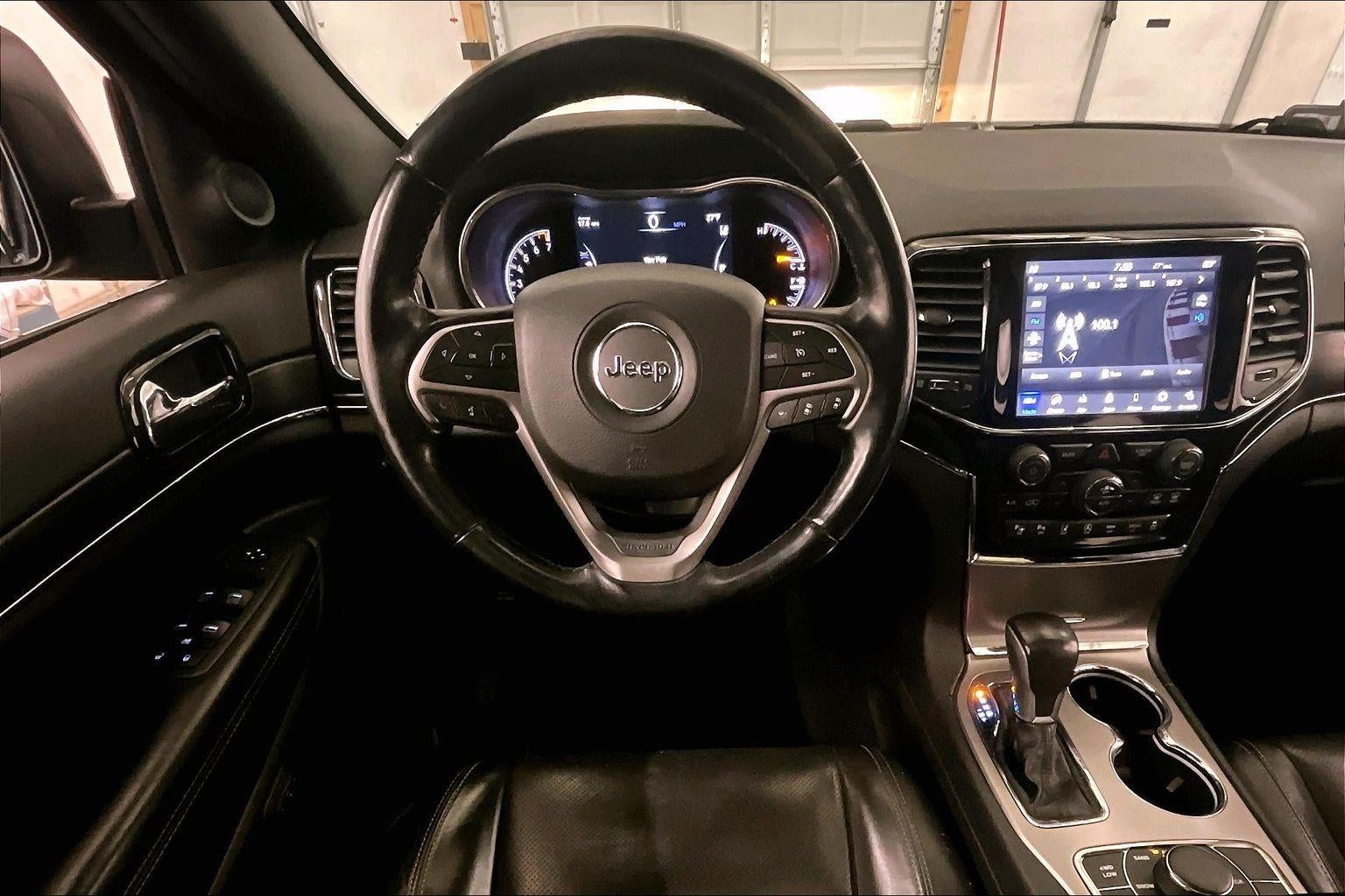 2021 Jeep Grand Cherokee 80th Anniversary