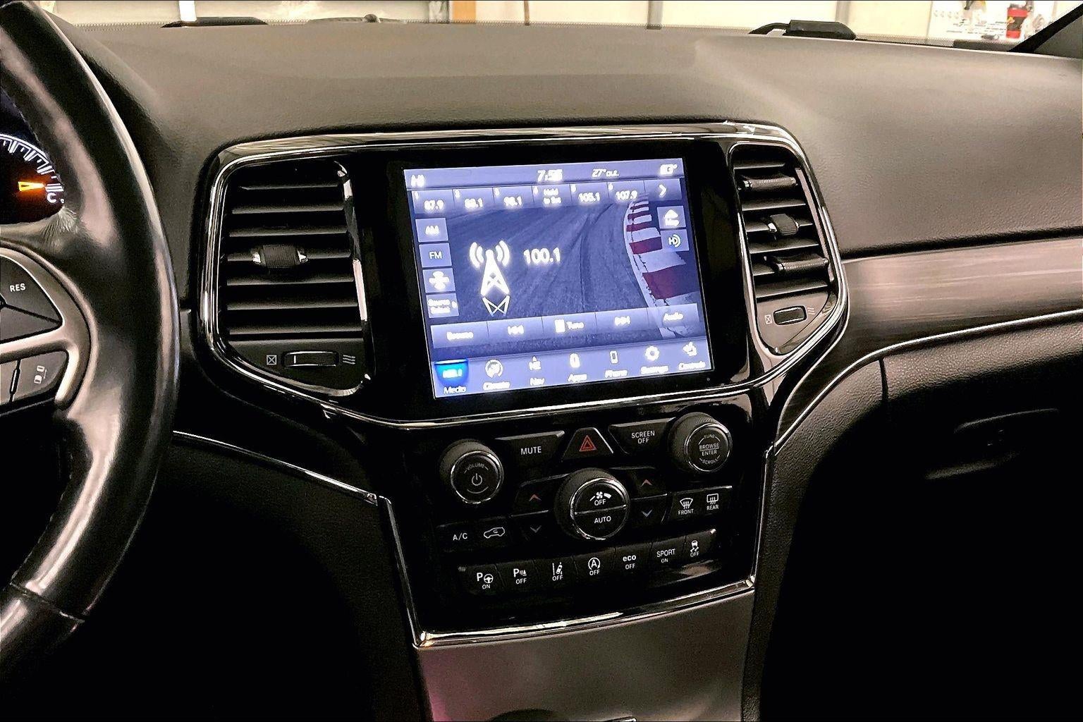 2021 Jeep Grand Cherokee 80th Anniversary