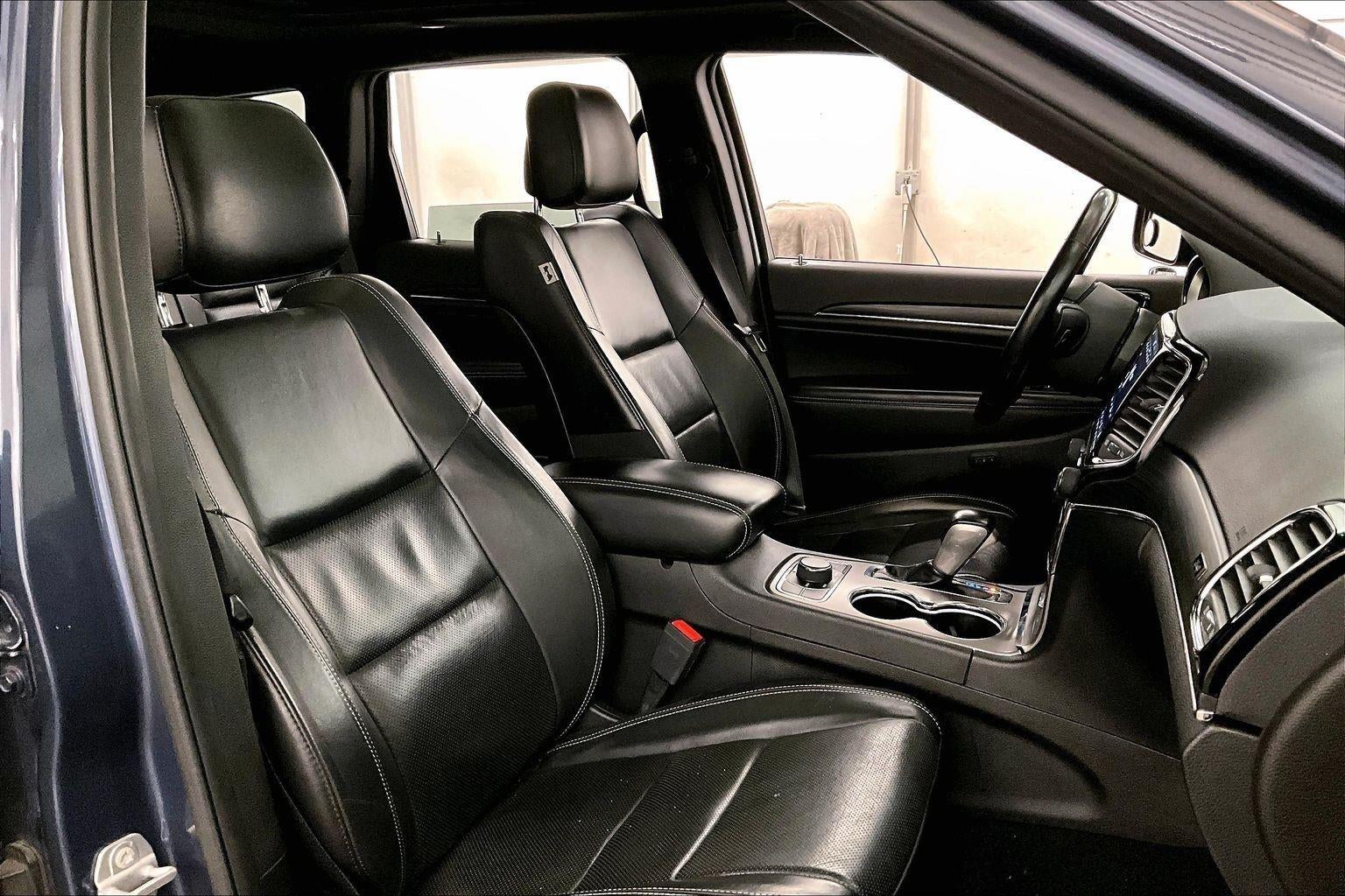 2021 Jeep Grand Cherokee 80th Anniversary