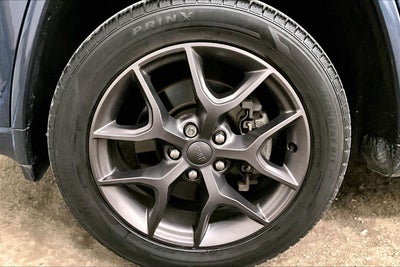 2021 Jeep Grand Cherokee 80th Anniversary