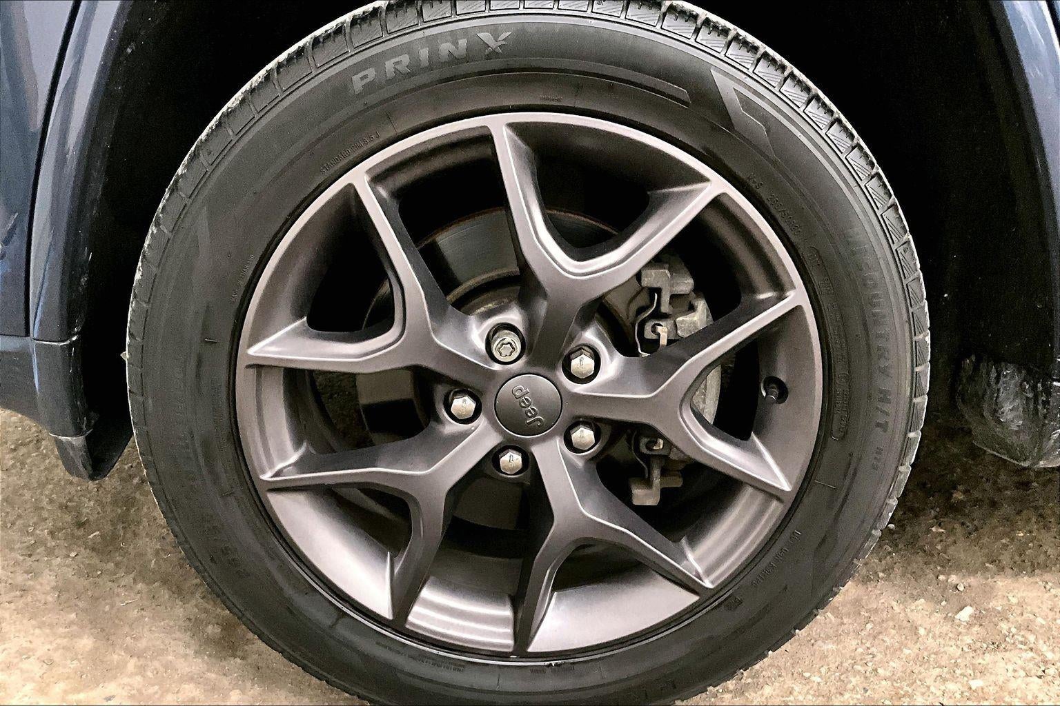 2021 Jeep Grand Cherokee 80th Anniversary