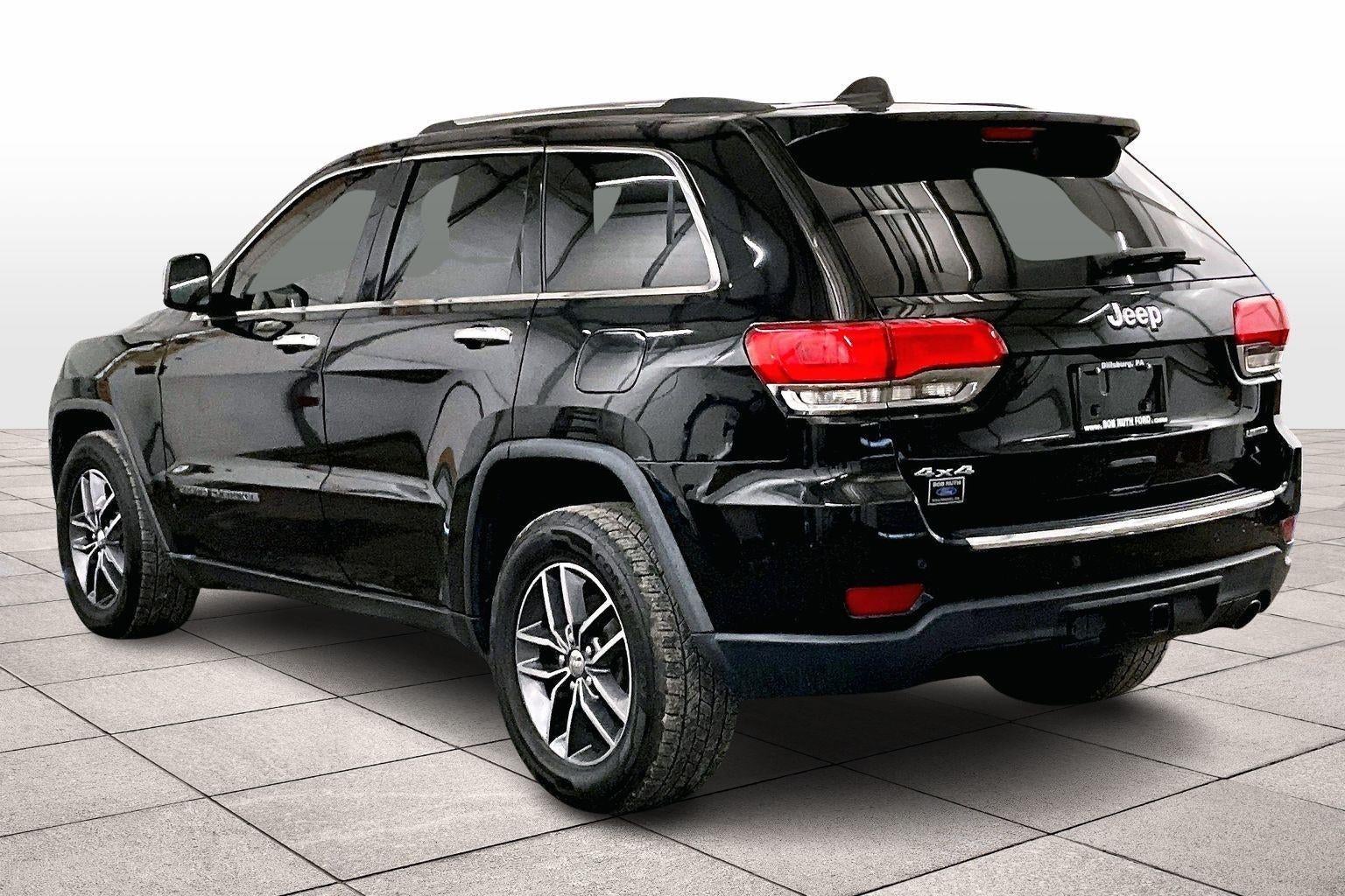 2017 Jeep Grand Cherokee Limited