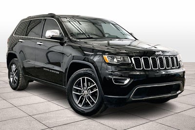 2017 Jeep Grand Cherokee Limited