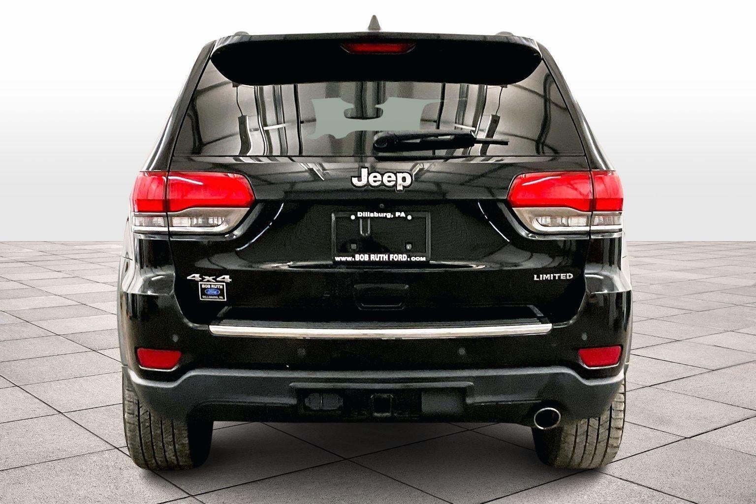 2017 Jeep Grand Cherokee Limited
