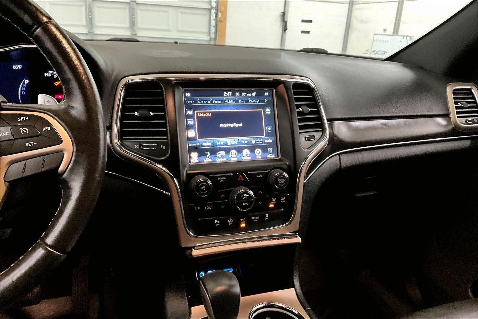 2017 Jeep Grand Cherokee Limited