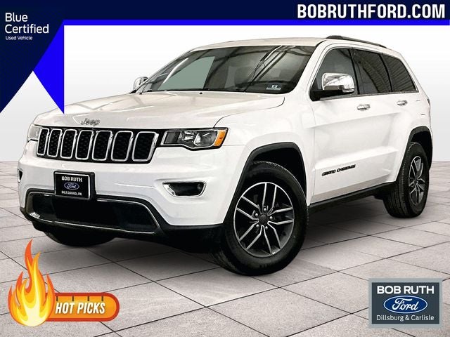 2019 Jeep Grand Cherokee Limited