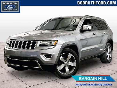2015 Jeep Grand Cherokee Limited