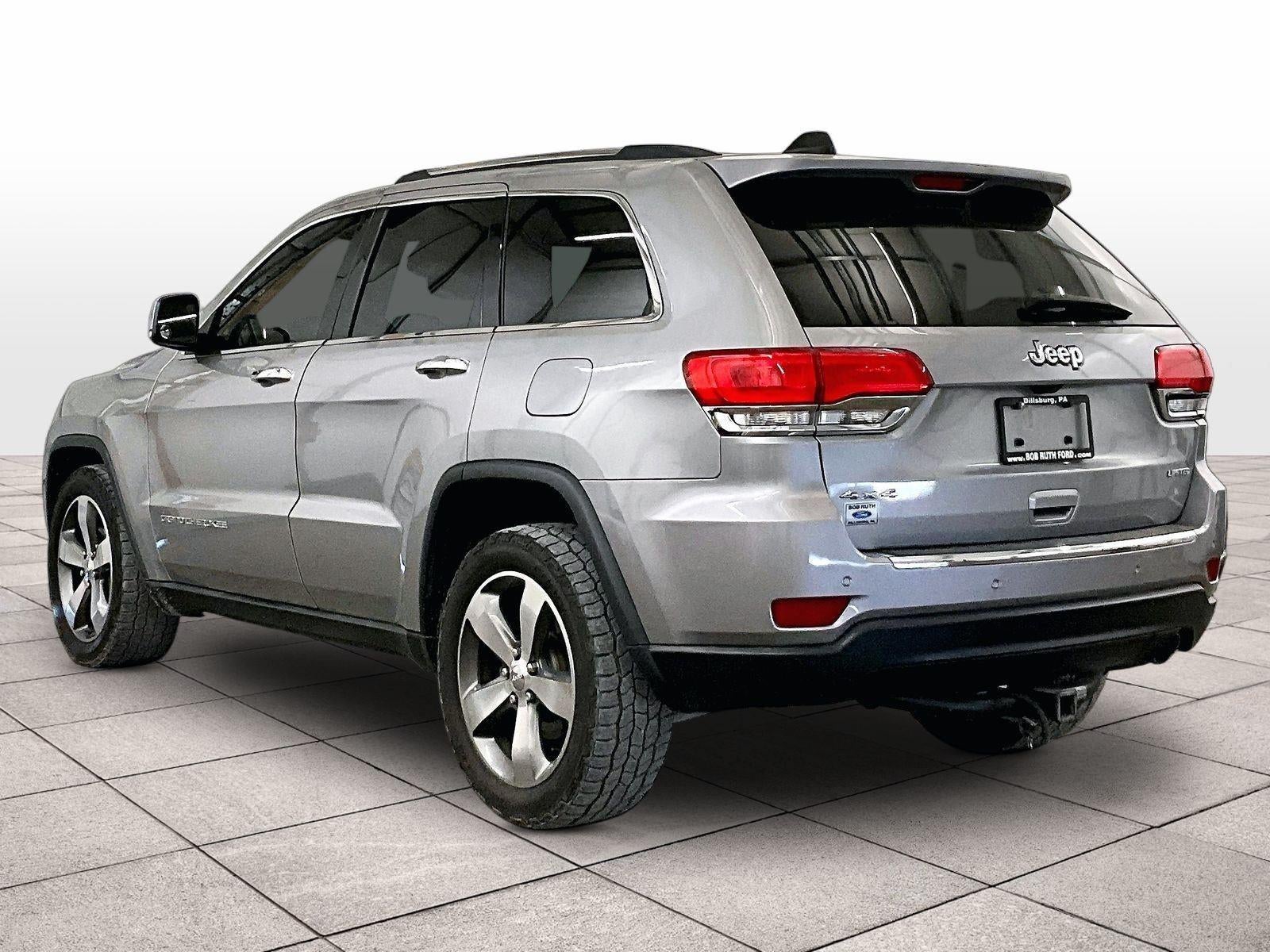 2015 Jeep Grand Cherokee Limited