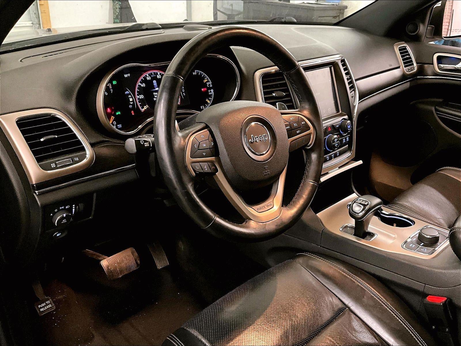 2015 Jeep Grand Cherokee Limited