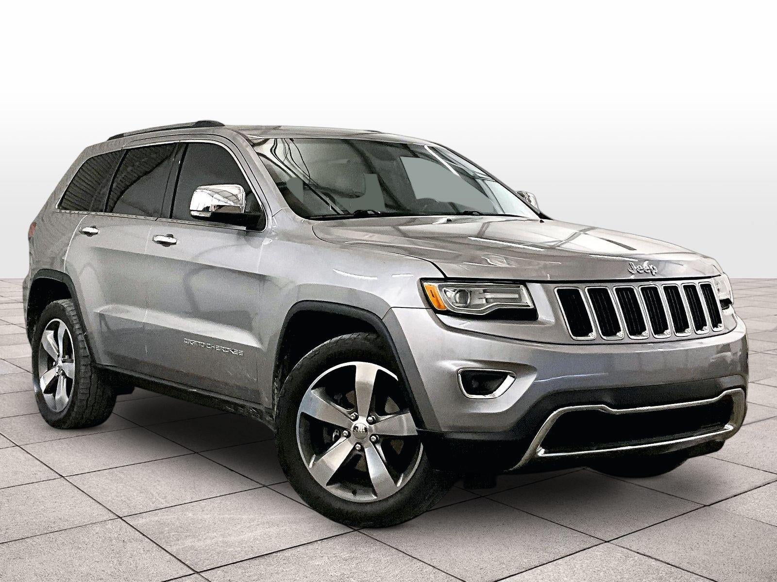 2015 Jeep Grand Cherokee Limited