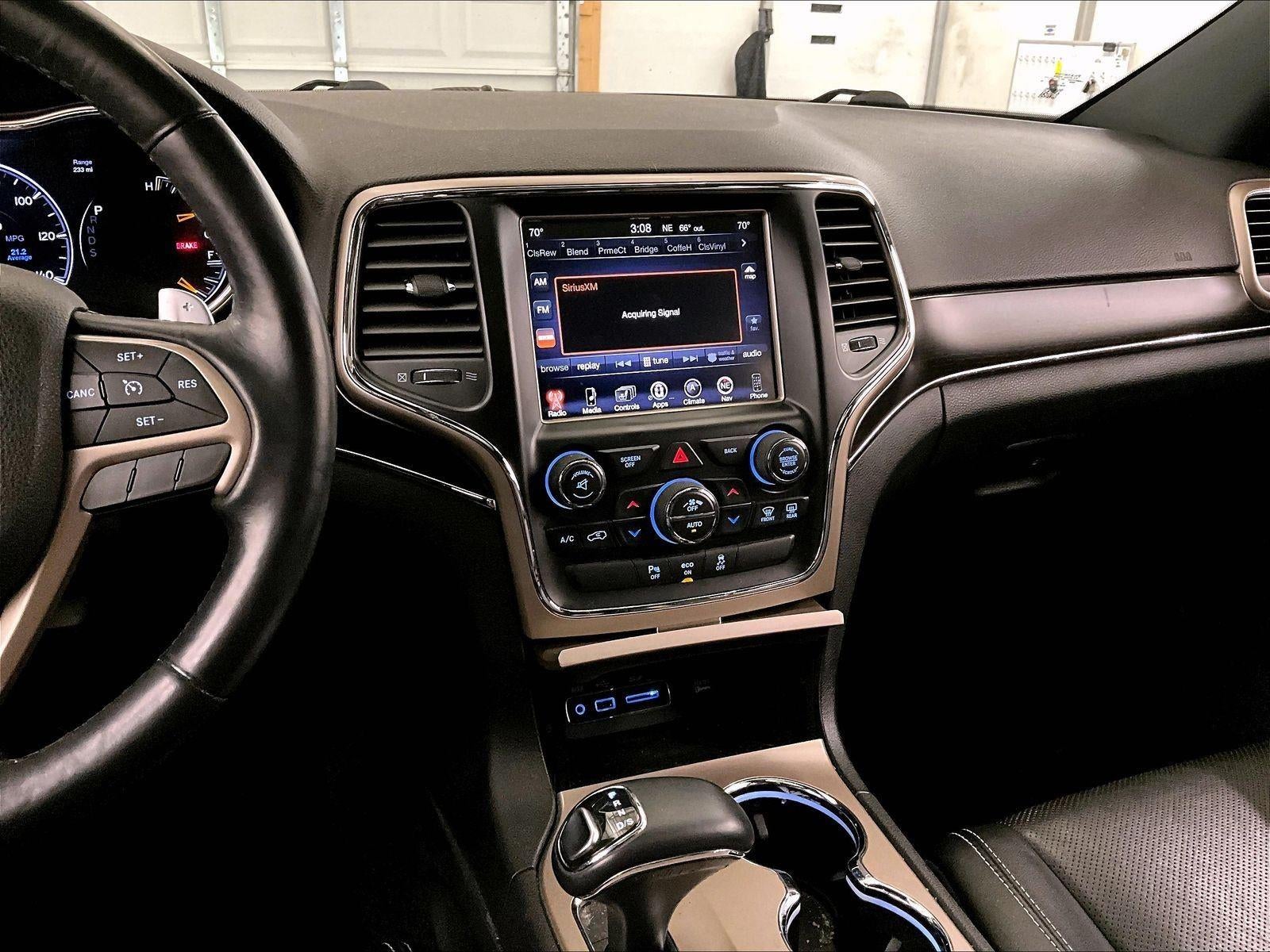2015 Jeep Grand Cherokee Limited